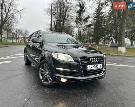 Черный Ауди Ку 7, объемом двигателя 2.97 л и пробегом 257 тыс. км за 12500 $, фото 13 на Automoto.ua