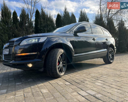 Черный Ауди Ку 7, объемом двигателя 3 л и пробегом 372 тыс. км за 13200 $, фото 9 на Automoto.ua
