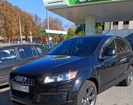 Черный Ауди Ку 7, объемом двигателя 4.16 л и пробегом 265 тыс. км за 12900 $, фото 11 на Automoto.ua