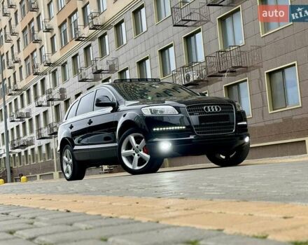 Черный Ауди Ку 7, объемом двигателя 2.97 л и пробегом 239 тыс. км за 16500 $, фото 54 на Automoto.ua