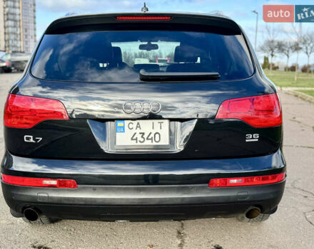 Чорний Ауді Ку 7, об'ємом двигуна 3.6 л та пробігом 260 тис. км за 9800 $, фото 6 на Automoto.ua