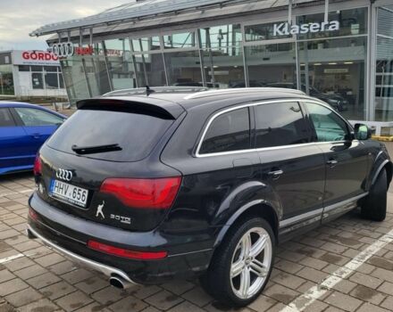 Чорний Ауді Ку 7, об'ємом двигуна 0 л та пробігом 350 тис. км за 9882 $, фото 4 на Automoto.ua