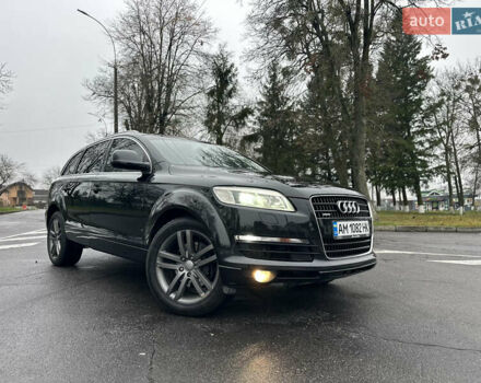 Черный Ауди Ку 7, объемом двигателя 2.97 л и пробегом 257 тыс. км за 12500 $, фото 14 на Automoto.ua