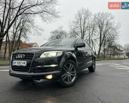 Черный Ауди Ку 7, объемом двигателя 2.97 л и пробегом 257 тыс. км за 12500 $, фото 4 на Automoto.ua
