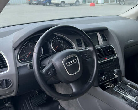 Черный Ауди Ку 7, объемом двигателя 2.97 л и пробегом 257 тыс. км за 14200 $, фото 6 на Automoto.ua