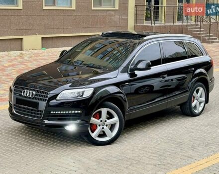 Черный Ауди Ку 7, объемом двигателя 2.97 л и пробегом 239 тыс. км за 16500 $, фото 80 на Automoto.ua