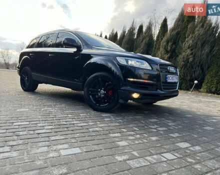 Черный Ауди Ку 7, объемом двигателя 3 л и пробегом 372 тыс. км за 13200 $, фото 3 на Automoto.ua