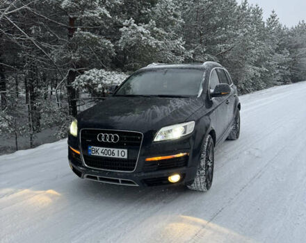 Черный Ауди Ку 7, объемом двигателя 3 л и пробегом 415 тыс. км за 12000 $, фото 3 на Automoto.ua