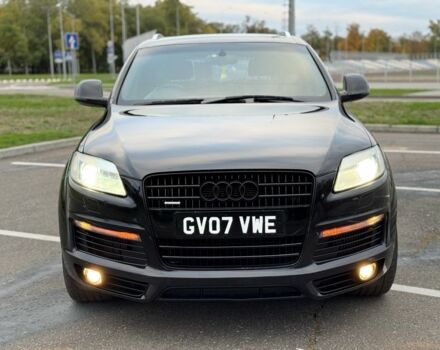 Черный Ауди Ку 7, объемом двигателя 3 л и пробегом 269 тыс. км за 5499 $, фото 4 на Automoto.ua