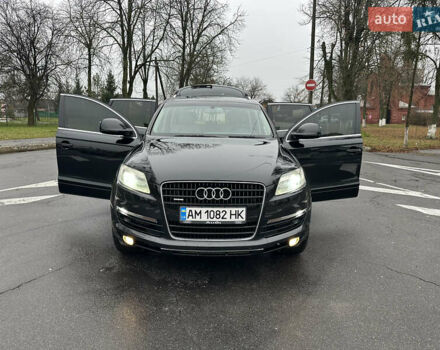 Черный Ауди Ку 7, объемом двигателя 2.97 л и пробегом 257 тыс. км за 12500 $, фото 51 на Automoto.ua