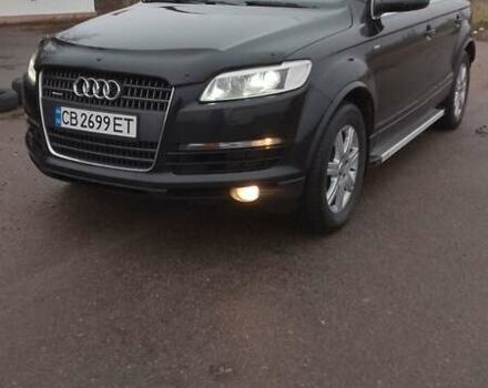 Черный Ауди Ку 7, объемом двигателя 3 л и пробегом 303 тыс. км за 12500 $, фото 1 на Automoto.ua