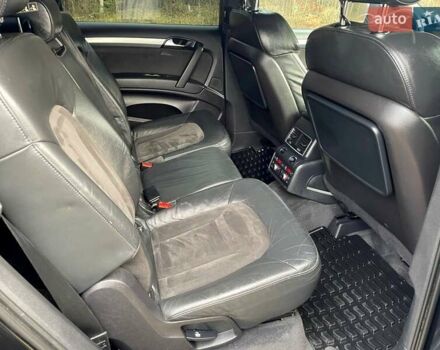 Черный Ауди Ку 7, объемом двигателя 3 л и пробегом 264 тыс. км за 13650 $, фото 45 на Automoto.ua