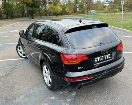 Черный Ауди Ку 7, объемом двигателя 3 л и пробегом 269 тыс. км за 5499 $, фото 6 на Automoto.ua