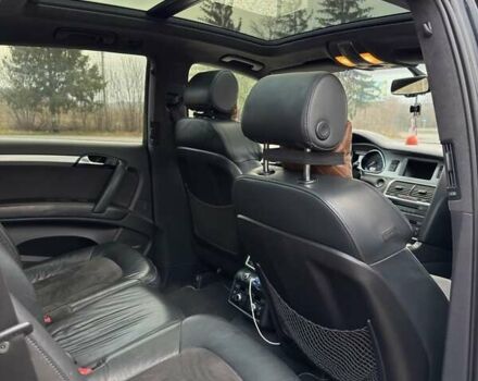 Черный Ауди Ку 7, объемом двигателя 2.97 л и пробегом 380 тыс. км за 17635 $, фото 21 на Automoto.ua