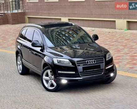 Черный Ауди Ку 7, объемом двигателя 2.97 л и пробегом 239 тыс. км за 16500 $, фото 65 на Automoto.ua