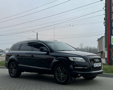 Черный Ауди Ку 7, объемом двигателя 2.97 л и пробегом 257 тыс. км за 14200 $, фото 2 на Automoto.ua