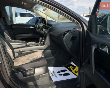 Черный Ауди Ку 7, объемом двигателя 2.97 л и пробегом 208 тыс. км за 14000 $, фото 24 на Automoto.ua