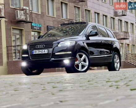 Черный Ауди Ку 7, объемом двигателя 2.97 л и пробегом 239 тыс. км за 16500 $, фото 3 на Automoto.ua