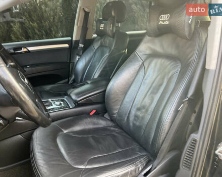 Черный Ауди Ку 7, объемом двигателя 3 л и пробегом 372 тыс. км за 13200 $, фото 31 на Automoto.ua