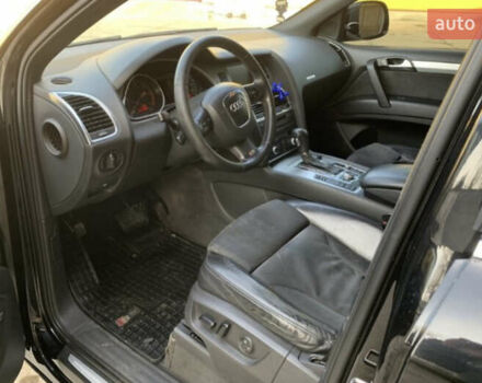 Черный Ауди Ку 7, объемом двигателя 3 л и пробегом 415 тыс. км за 12000 $, фото 7 на Automoto.ua