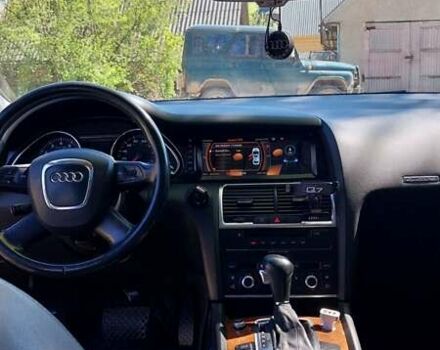 Черный Ауди Ку 7, объемом двигателя 3.6 л и пробегом 243 тыс. км за 11950 $, фото 10 на Automoto.ua