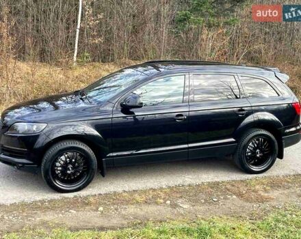 Черный Ауди Ку 7, объемом двигателя 3 л и пробегом 264 тыс. км за 13650 $, фото 56 на Automoto.ua