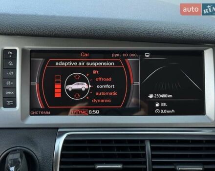 Черный Ауди Ку 7, объемом двигателя 2.97 л и пробегом 239 тыс. км за 14900 $, фото 29 на Automoto.ua