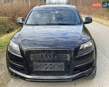 Черный Ауди Ку 7, объемом двигателя 3 л и пробегом 264 тыс. км за 13650 $, фото 6 на Automoto.ua