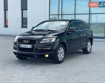 Чорний Ауді Ку 7, об'ємом двигуна 3 л та пробігом 285 тис. км за 11900 $, фото 1 на Automoto.ua
