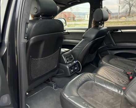 Черный Ауди Ку 7, объемом двигателя 2.97 л и пробегом 380 тыс. км за 17635 $, фото 23 на Automoto.ua