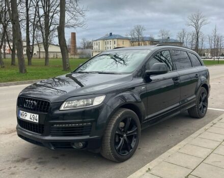 Черный Ауди Ку 7, объемом двигателя 3 л и пробегом 400 тыс. км за 8000 $, фото 1 на Automoto.ua