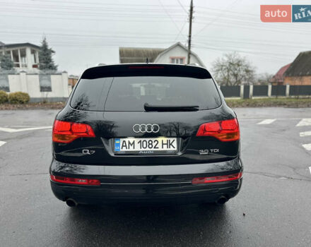 Черный Ауди Ку 7, объемом двигателя 2.97 л и пробегом 257 тыс. км за 12500 $, фото 7 на Automoto.ua