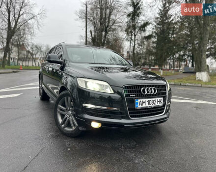 Черный Ауди Ку 7, объемом двигателя 2.97 л и пробегом 257 тыс. км за 12500 $, фото 15 на Automoto.ua
