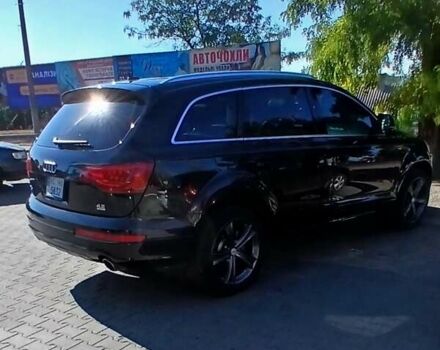 Черный Ауди Ку 7, объемом двигателя 4.16 л и пробегом 265 тыс. км за 12900 $, фото 4 на Automoto.ua