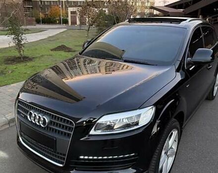Черный Ауди Ку 7, объемом двигателя 2.97 л и пробегом 239 тыс. км за 16500 $, фото 126 на Automoto.ua