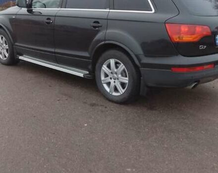 Черный Ауди Ку 7, объемом двигателя 3 л и пробегом 303 тыс. км за 12500 $, фото 8 на Automoto.ua