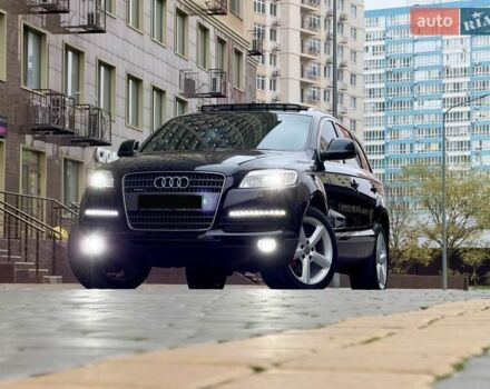 Черный Ауди Ку 7, объемом двигателя 2.97 л и пробегом 239 тыс. км за 16500 $, фото 67 на Automoto.ua