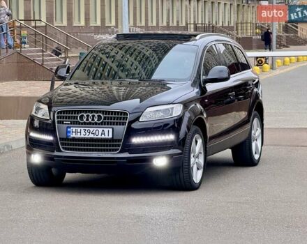 Черный Ауди Ку 7, объемом двигателя 2.97 л и пробегом 239 тыс. км за 16500 $, фото 111 на Automoto.ua