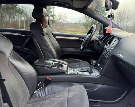 Черный Ауди Ку 7, объемом двигателя 2.97 л и пробегом 380 тыс. км за 17635 $, фото 14 на Automoto.ua