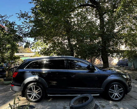 Черный Ауди Ку 7, объемом двигателя 4.13 л и пробегом 247 тыс. км за 17200 $, фото 3 на Automoto.ua