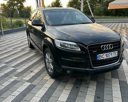 Черный Ауди Ку 7, объемом двигателя 4.13 л и пробегом 278 тыс. км за 10900 $, фото 2 на Automoto.ua