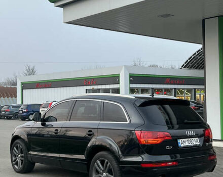 Черный Ауди Ку 7, объемом двигателя 2.97 л и пробегом 257 тыс. км за 14200 $, фото 5 на Automoto.ua