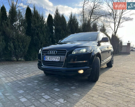 Черный Ауди Ку 7, объемом двигателя 3 л и пробегом 372 тыс. км за 13200 $, фото 1 на Automoto.ua