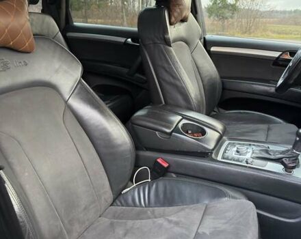 Черный Ауди Ку 7, объемом двигателя 2.97 л и пробегом 380 тыс. км за 17635 $, фото 15 на Automoto.ua