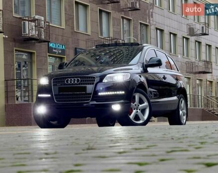 Черный Ауди Ку 7, объемом двигателя 2.97 л и пробегом 239 тыс. км за 16500 $, фото 93 на Automoto.ua