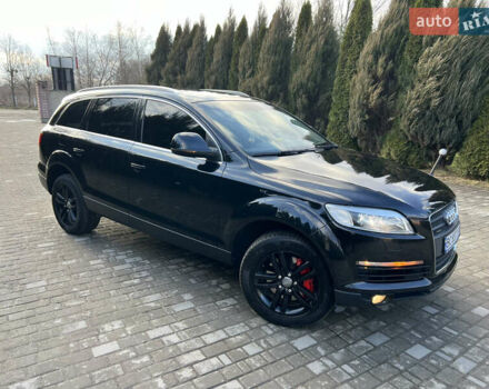 Черный Ауди Ку 7, объемом двигателя 3 л и пробегом 372 тыс. км за 13200 $, фото 12 на Automoto.ua