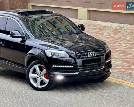 Черный Ауди Ку 7, объемом двигателя 2.97 л и пробегом 239 тыс. км за 16500 $, фото 55 на Automoto.ua