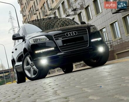 Черный Ауди Ку 7, объемом двигателя 2.97 л и пробегом 239 тыс. км за 16500 $, фото 74 на Automoto.ua