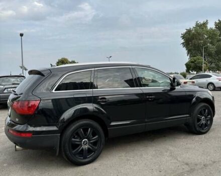 Ауди Ку 7 2008 в Золотоноше на Automoto.ua Черный Ауди Ку 7, объемом двигателя 3.6 л и пробегом 241 тыс. км за 12500 $, фото 3 на Automoto.ua