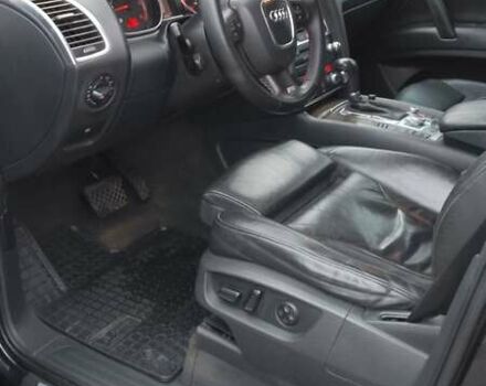 Черный Ауди Ку 7, объемом двигателя 3 л и пробегом 303 тыс. км за 12500 $, фото 10 на Automoto.ua